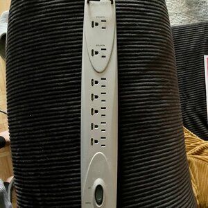 Power Sentry 100628 Surge Protector Power Strip Grounded